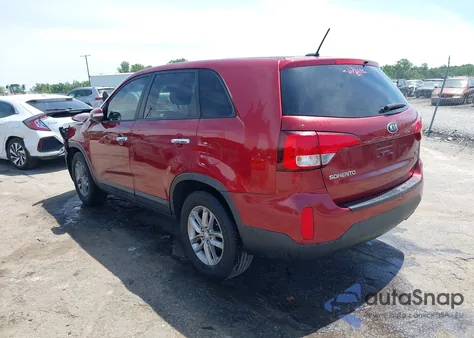 2014 Kia Sorento Lx из США, поврежденный, VIN 5XYKT3A69EG482750